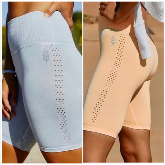 EUC $116 Free People Movement Good Karma Bike Shorts Bundle - Picture 1 of 8